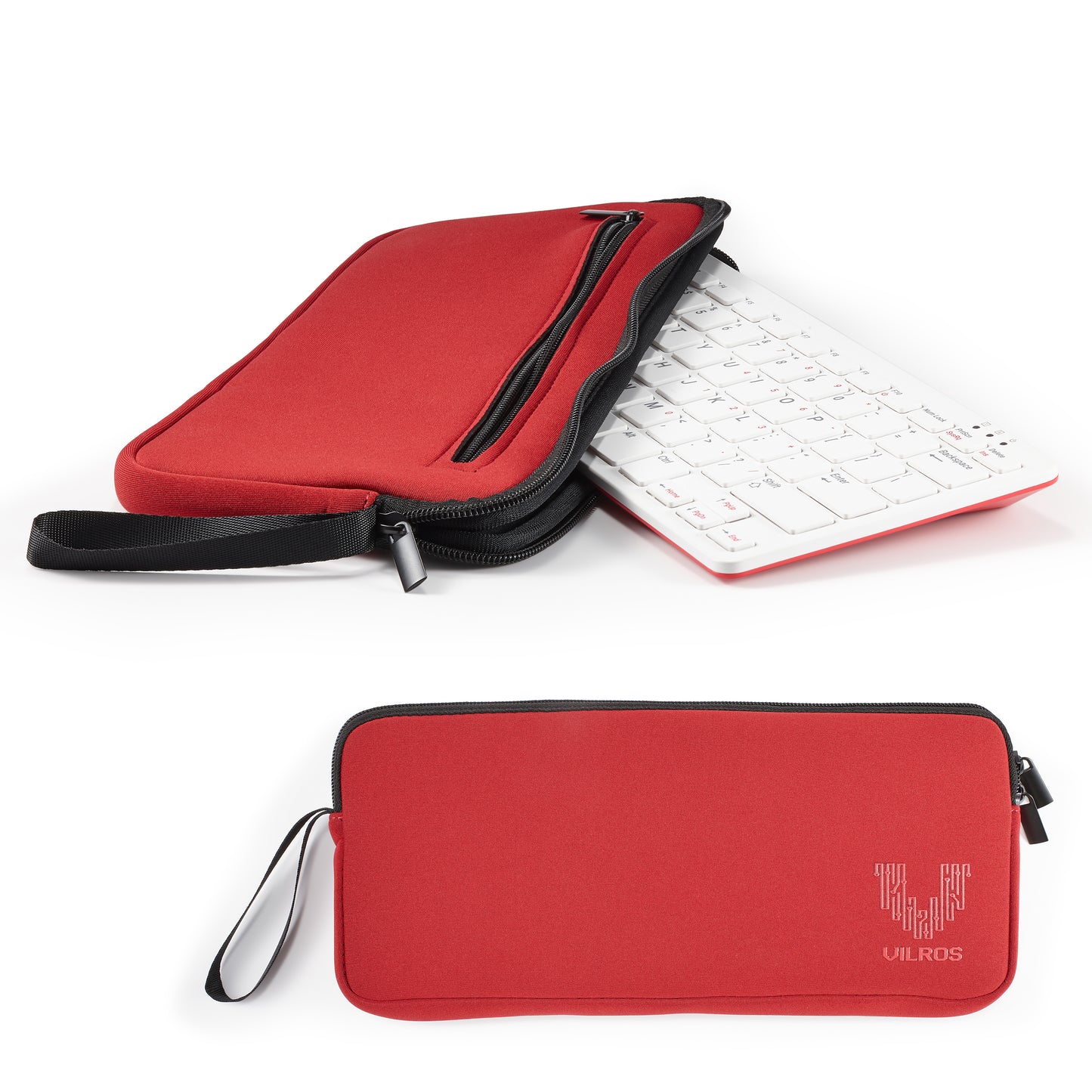 Neoprene Case/Sleeve For Raspberry Pi 400/500 With Accessory storage pocket