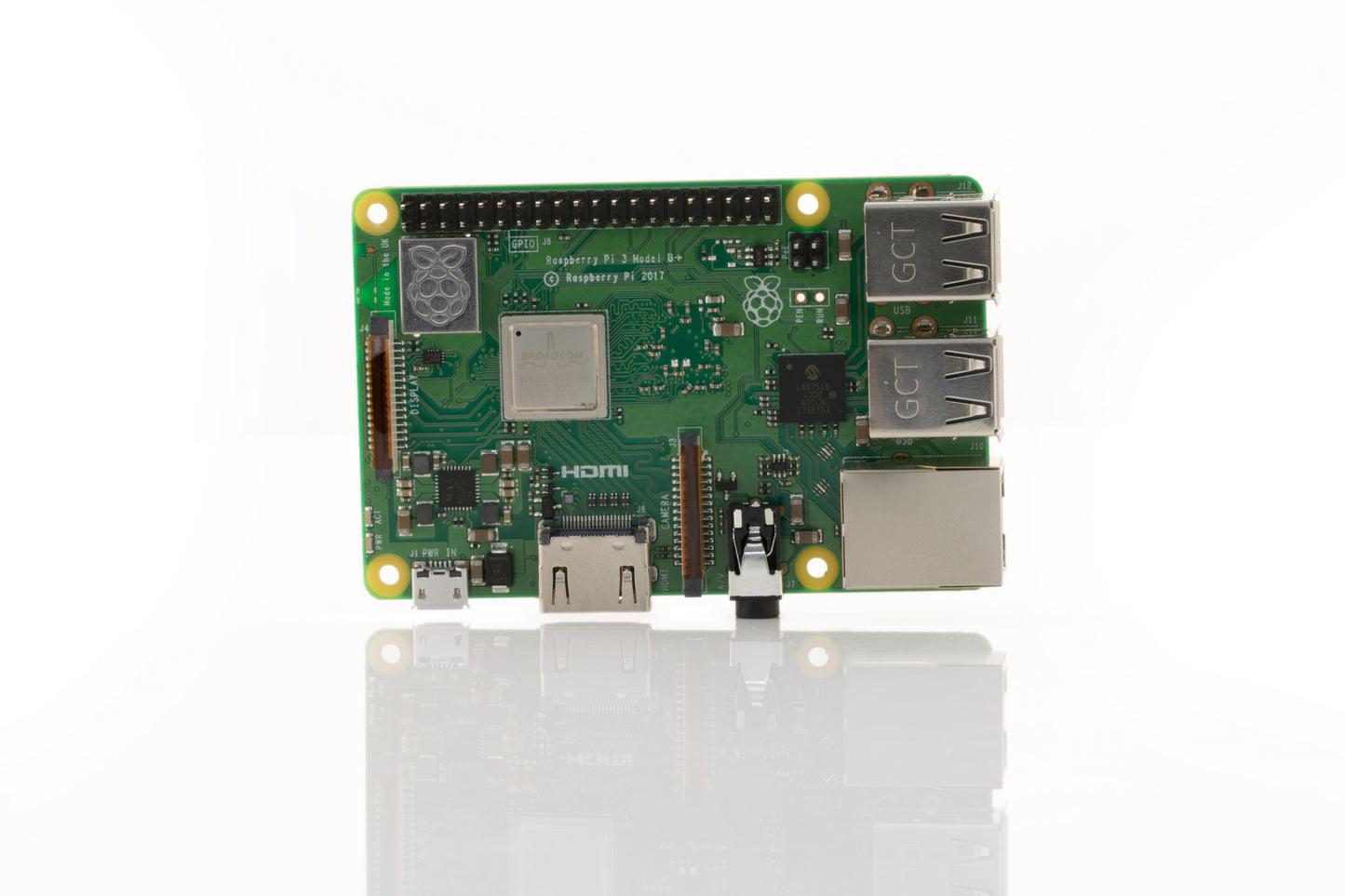 Raspberry Pi 3 Model B+ (Plus)