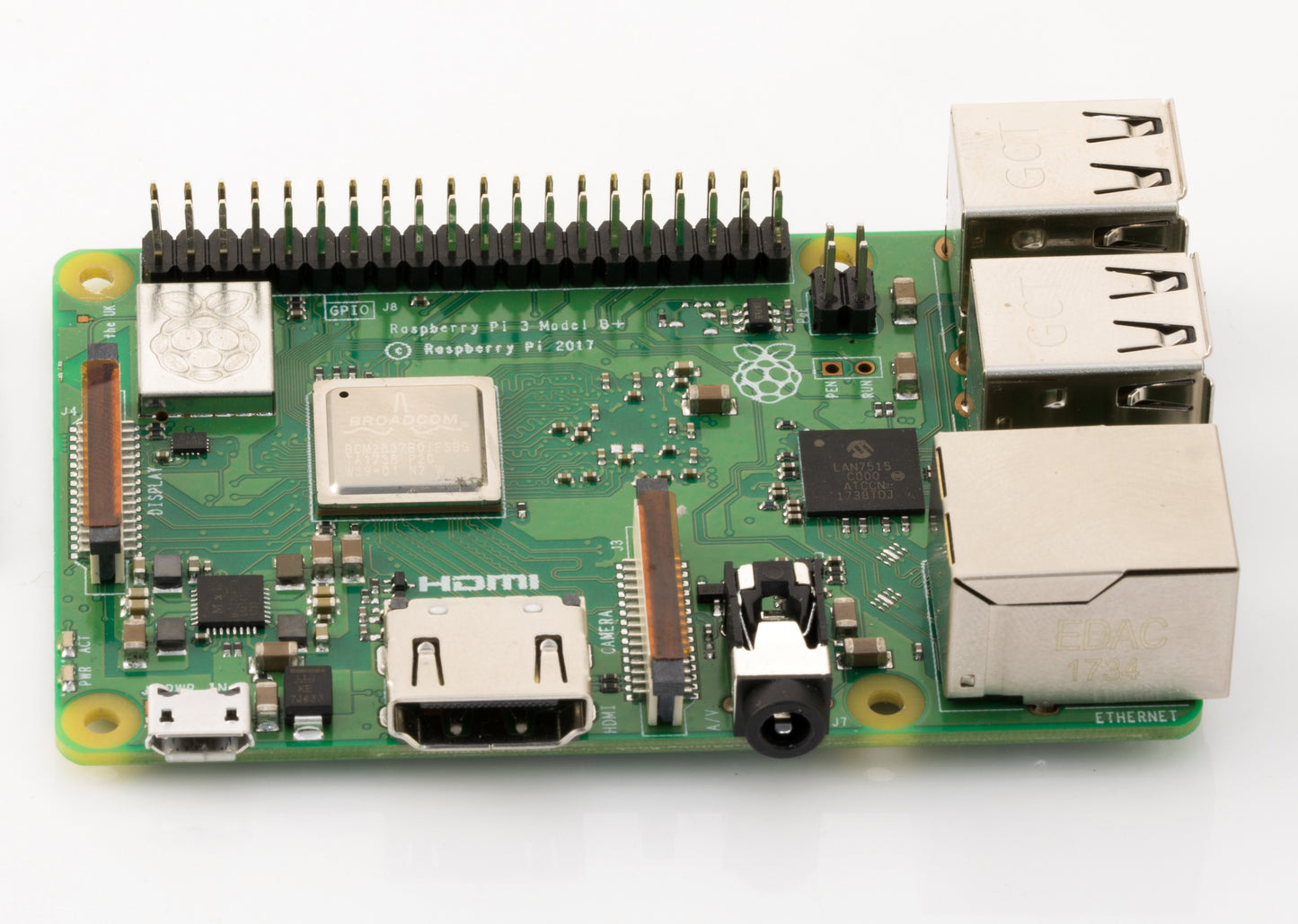 Raspberry Pi 3 Model B+ (Plus)