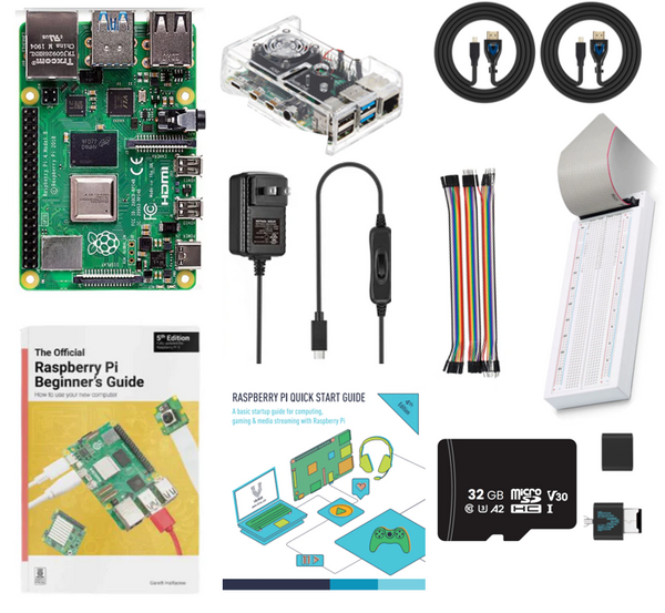 Raspberry Pi 4 Beginners Kit – Vilros.com