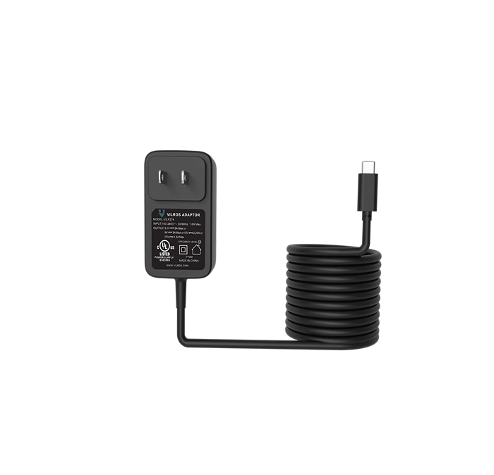 Vilros 27W -5V/5A Raspberry Pi 5 Compatible USB-C Power Supply