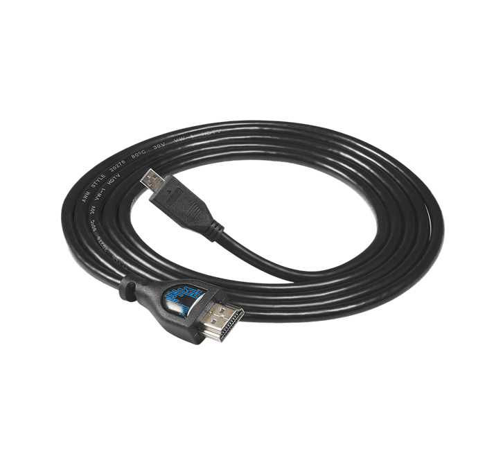 2x Vilros Micro HDMI to Standard HDMI Cables (5ft)