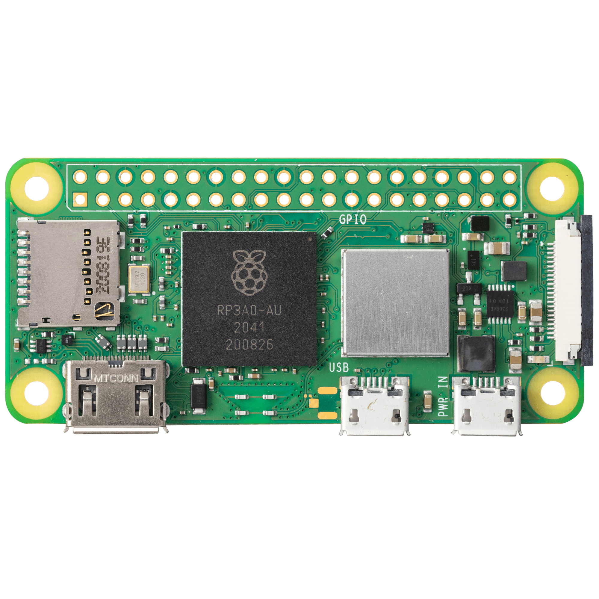 Nova Raspberry Pi Zero W - Wifi e Bluetooth adicionados Nova Raspberry Pi Zero W - Wifi e Bluetooth adicionados