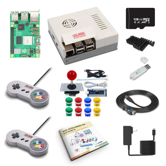 Raspberry Pi Ultimate Retro Gaming Kit