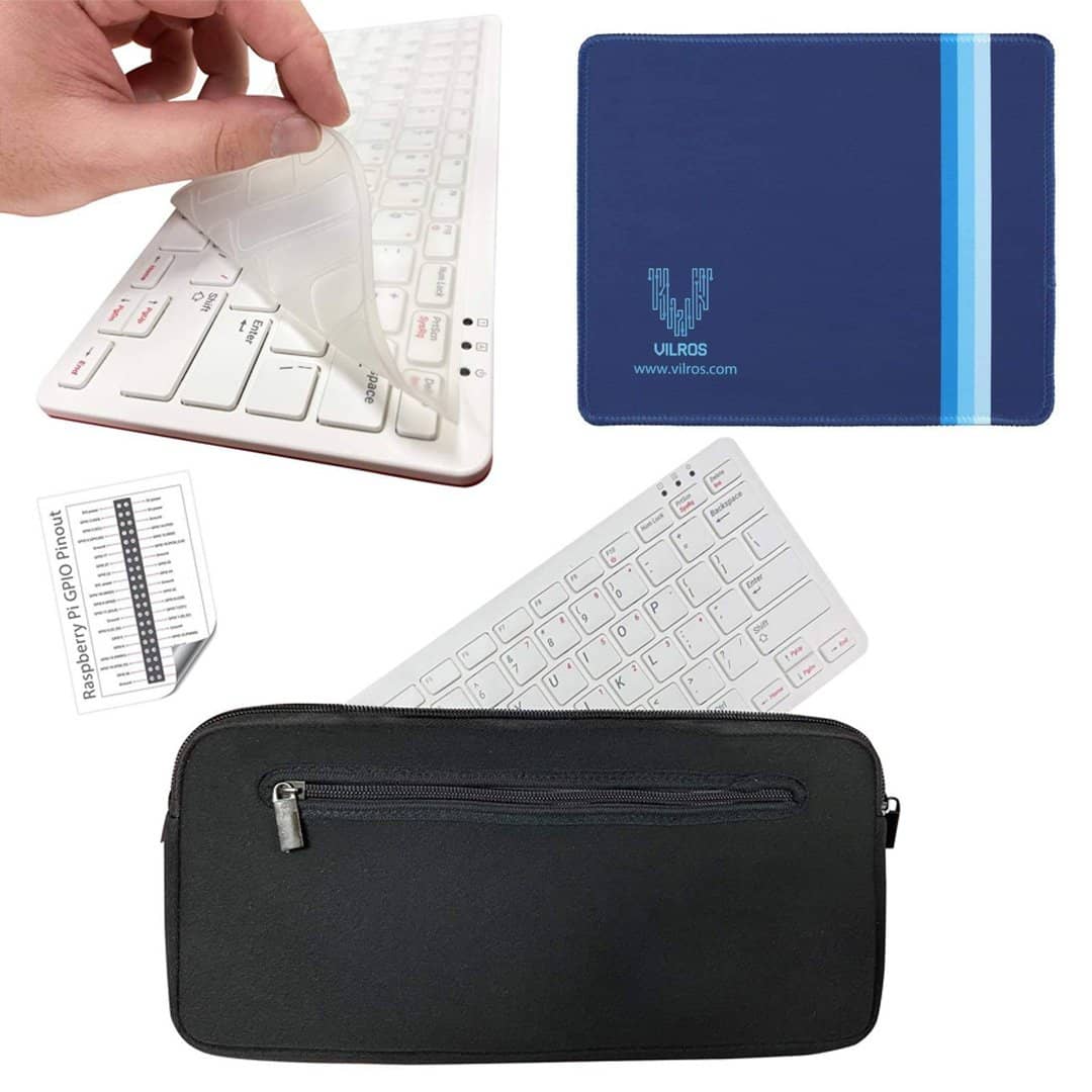Vilros Accessory Bundle For Official Raspberry Pi 400 Kit - Vilros.com