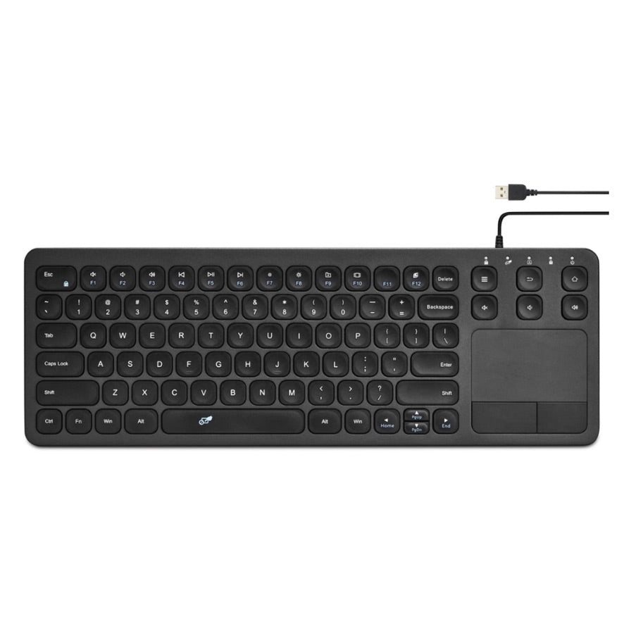 15 Inch USB Keyboard with Touchpad - Vilros.com