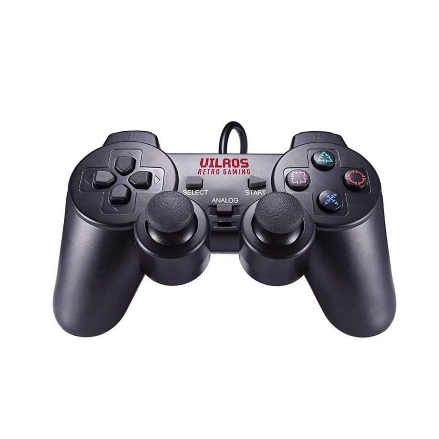 Vilros Retro Gaming PS2 Style USB Gamepads – - Main Image