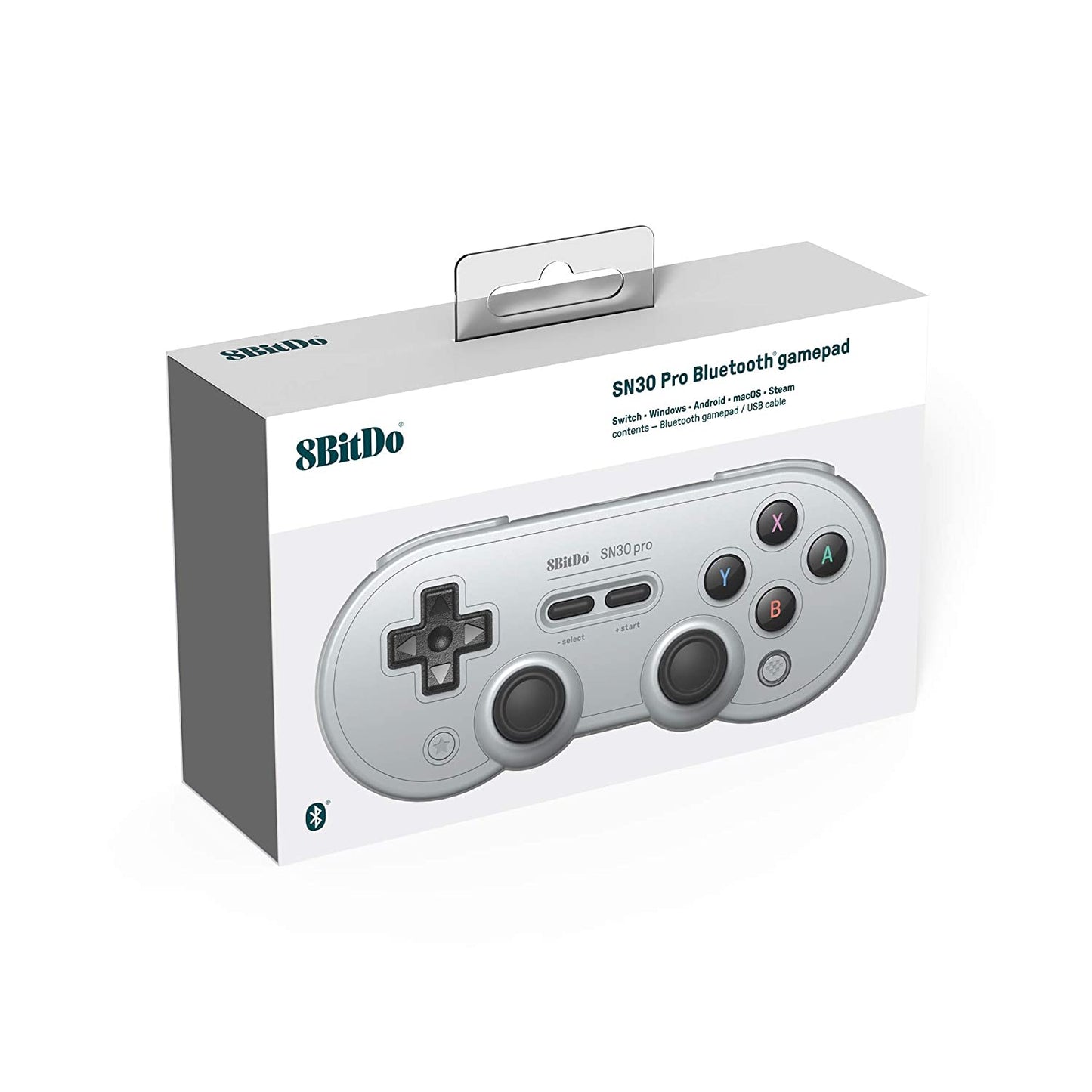 8Bitdo Sn30 Pro Bluetooth Gamepad- Nintendo Switch - Vilros.com