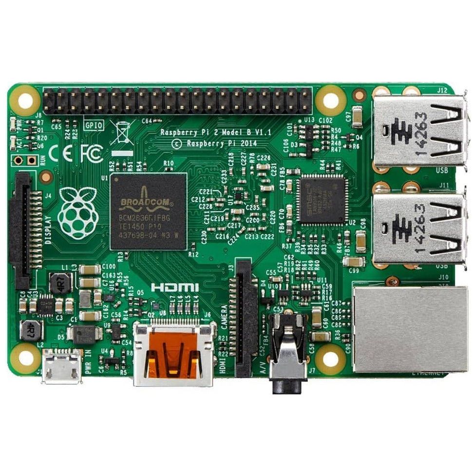 Raspberry Pi 2 Model B - Vilros.com