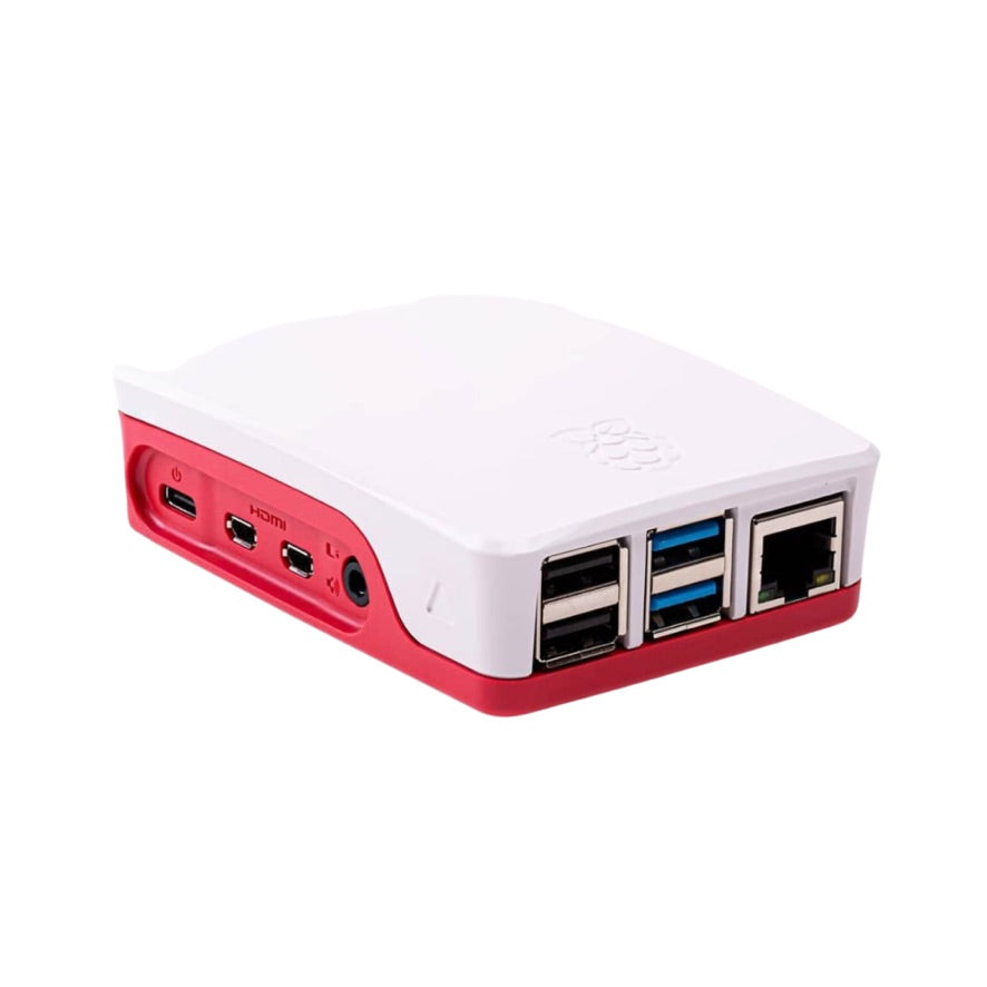 Official Raspberry Pi Foundation Case for Pi 4 - Vilros.com