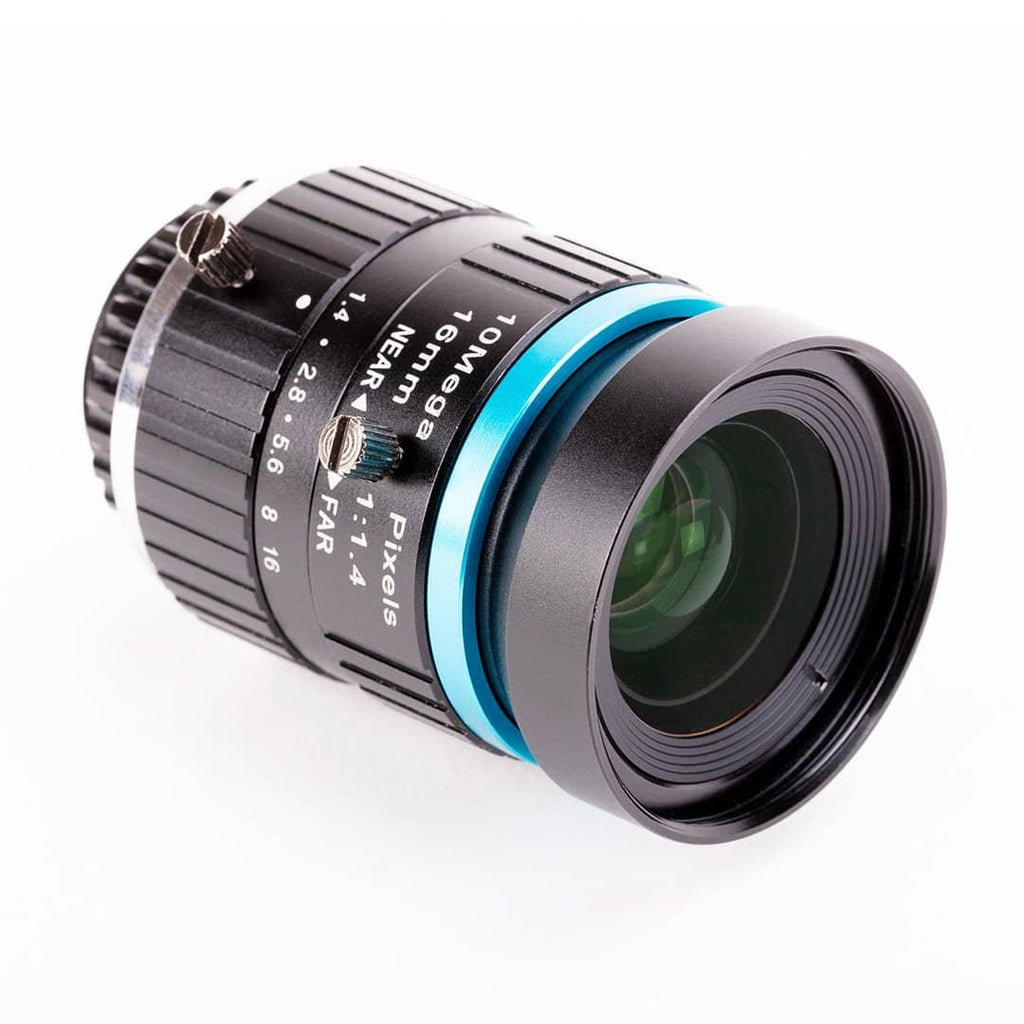 Raspberry Pi HQ Camera Compatible 16mm telephoto lens - Vilros.com