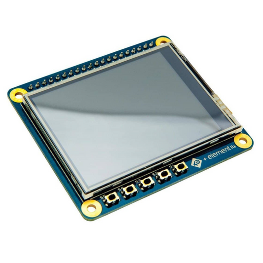 2.4 inch Primary Display HAT for Raspberry Pi - Vilros.com