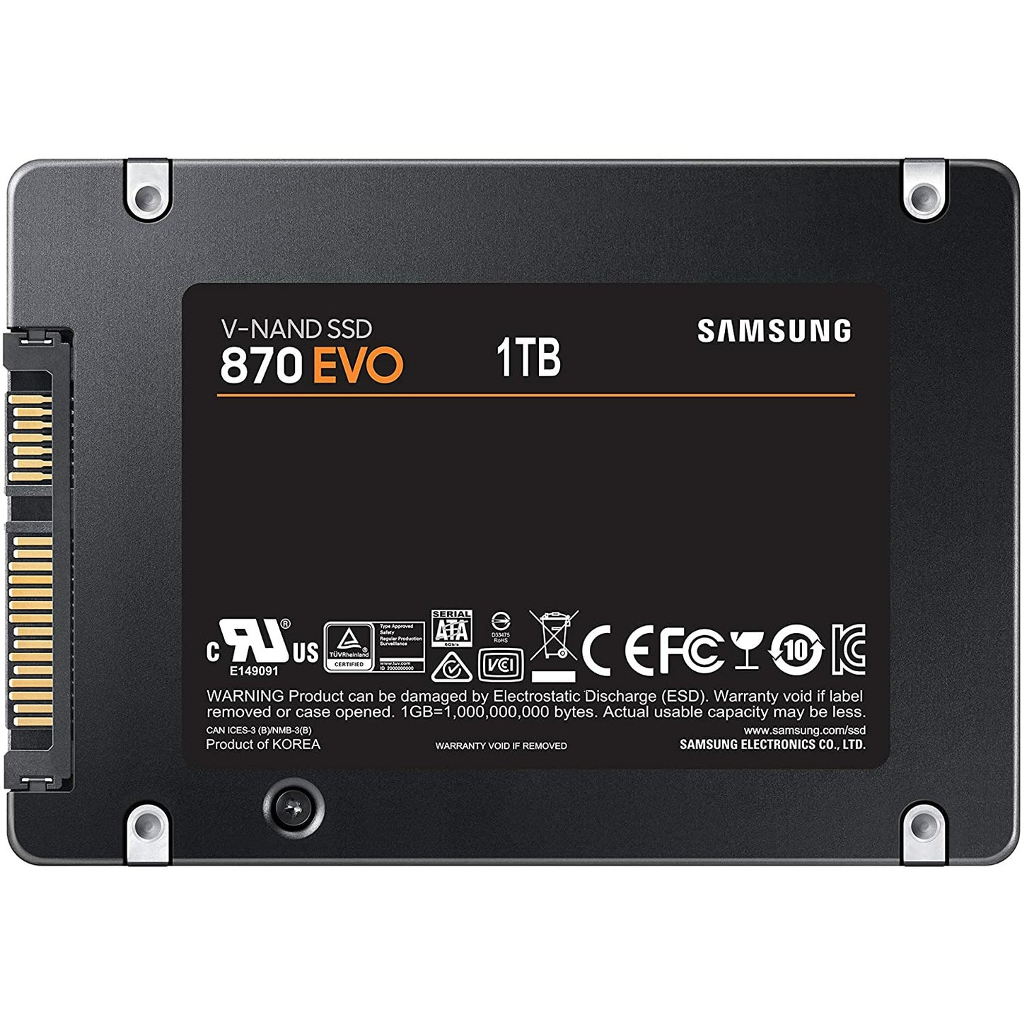 Samsung 870 EVO 2.5” SSD - Vilros.com