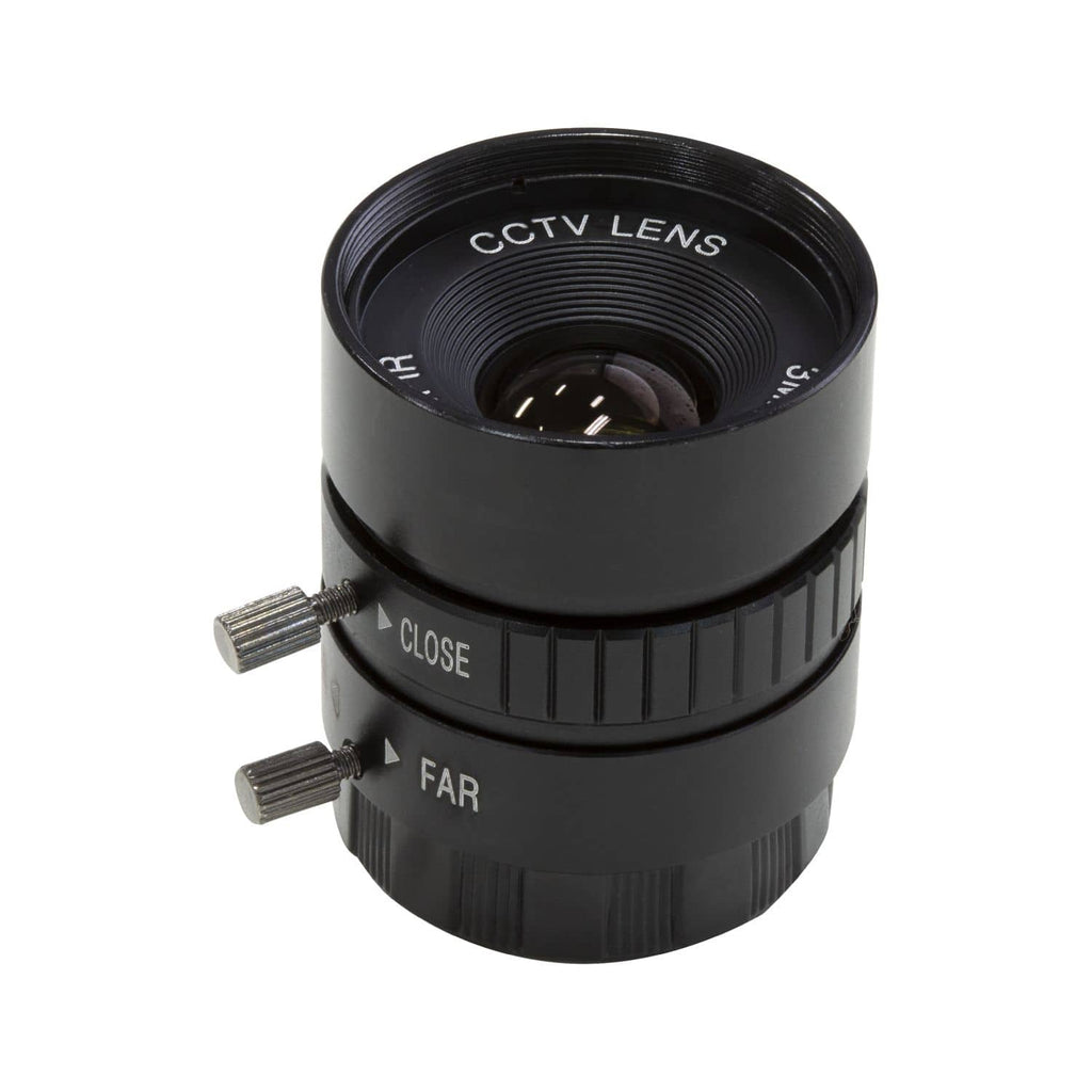 Arducam CS-Mount 12mm Focal Length with Manual Focus Lens for Raspberry Pi High Quality Camera - Vilros.com