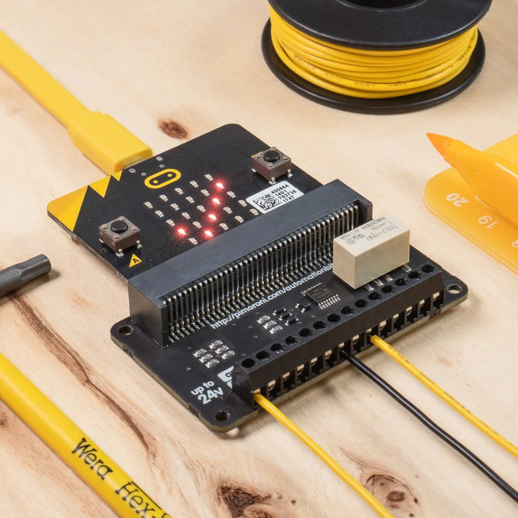 Pimoroni AUTOMATION:BIT Control And Monitor Your World! - Vilros.com