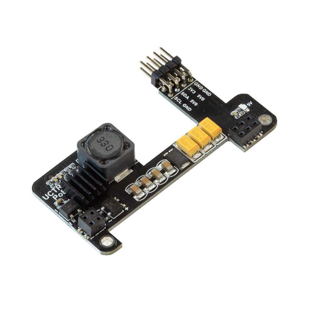 UCTRONICS Mini Power over Ethernet Expansion Board - Vilros.com