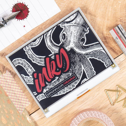 Pimoroni Inky wHAT (ePaper/eInk/EPD) - Vilros.com