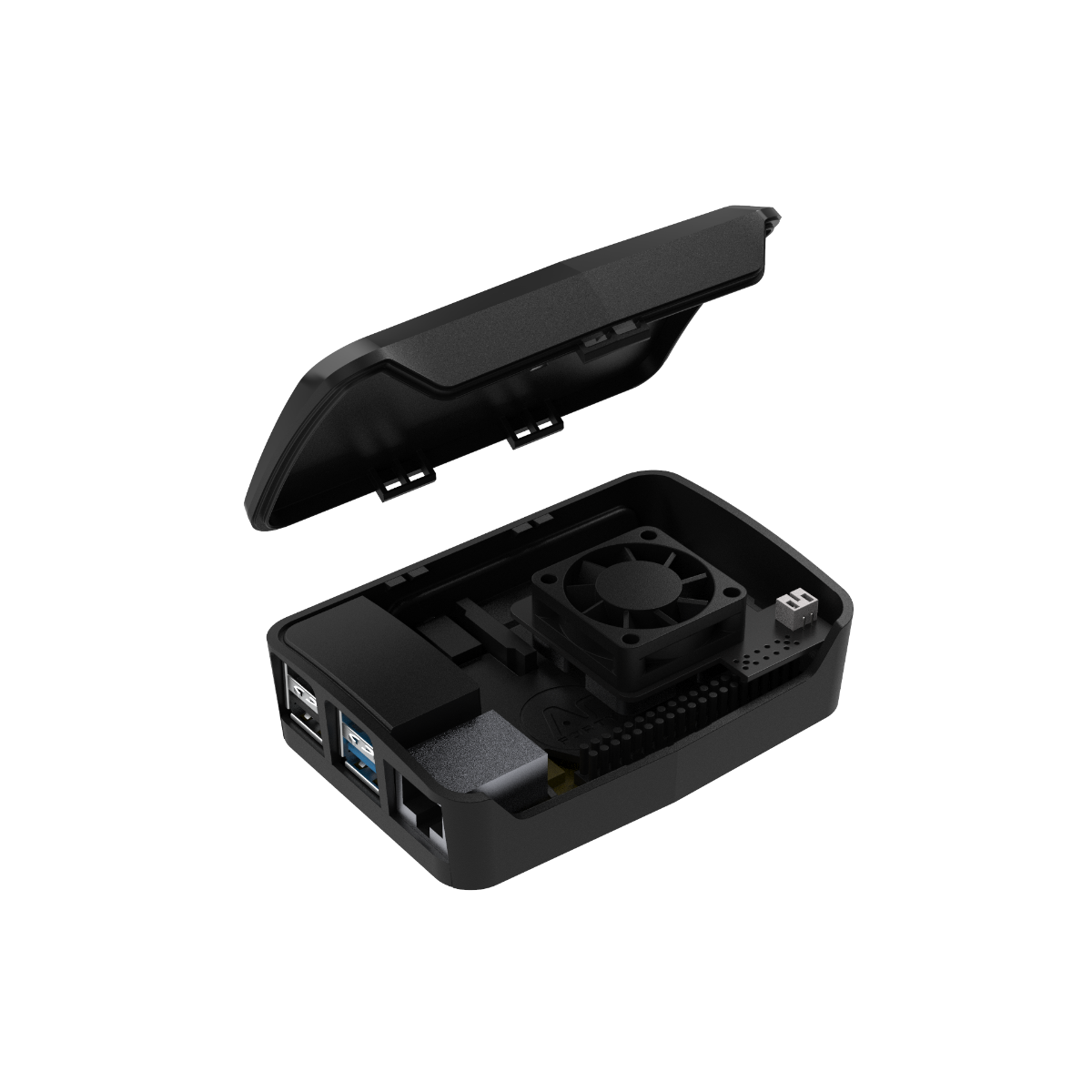 Argon Poly+ Raspberry Pi 4 Case - Vilros.com