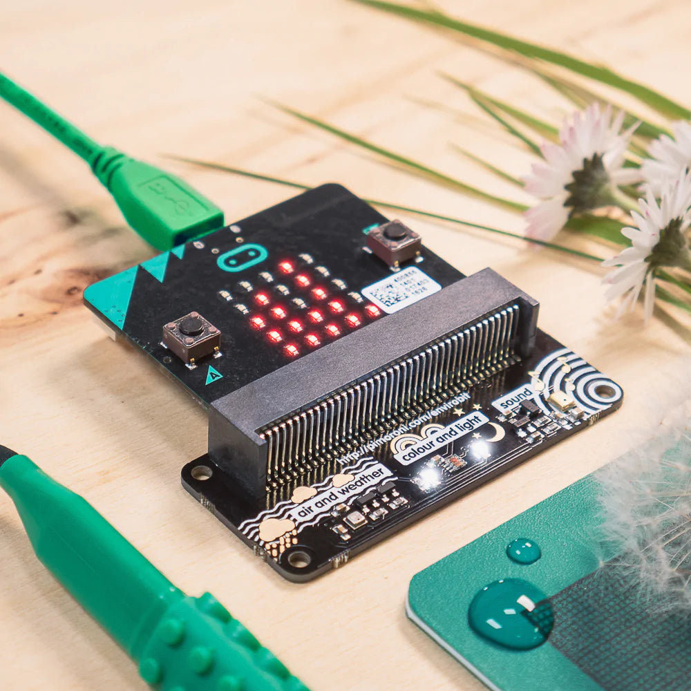 Pimoroni ENVIRO:BIT Sense The World Around You With enviro:bit - Vilros.com