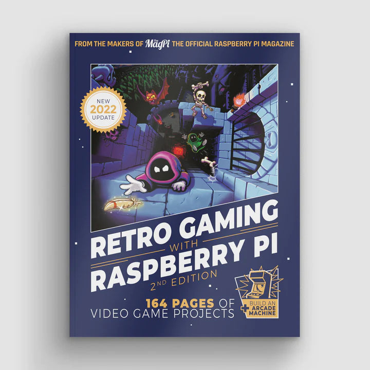 Retro Gaming with Raspberry Pi 2nd Edition - Vilros.com