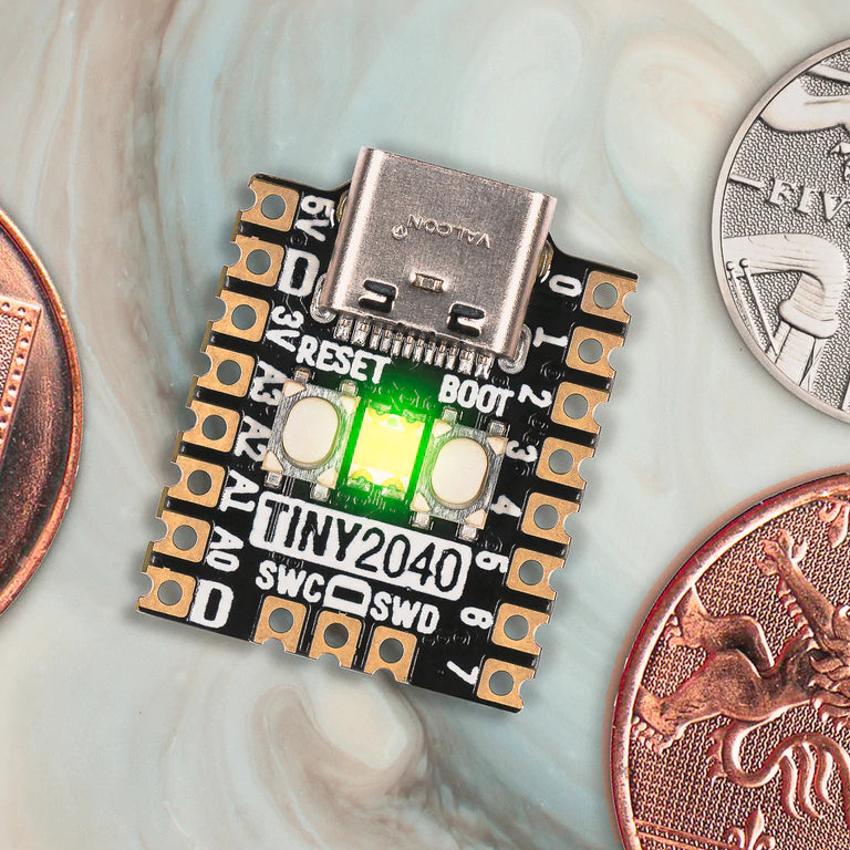 Pimoroni Tiny 2040 - Vilros.com