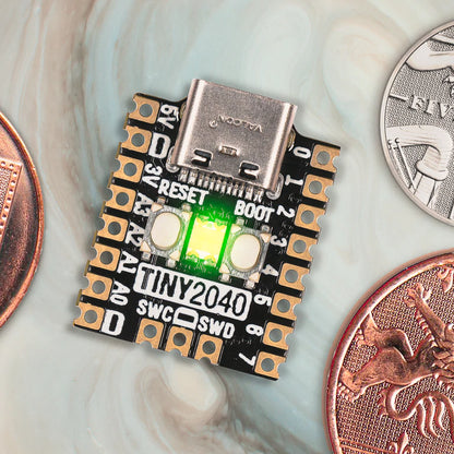 Pimoroni Tiny 2040 - Vilros.com
