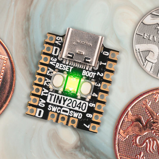 Pimoroni Tiny 2040 - Vilros.com