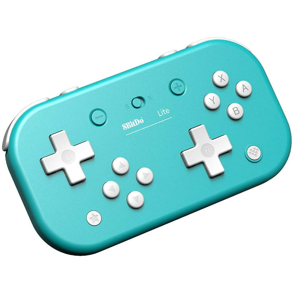 8Bitdo Lite Bluetooth Gamepad-(Turquoise Edition) - Vilros.com