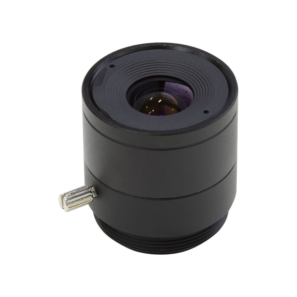 Arducam 8mm Focal Length with Manual Focus  CS-Mount Lens for Raspberry Pi HQ Camera - Vilros.com