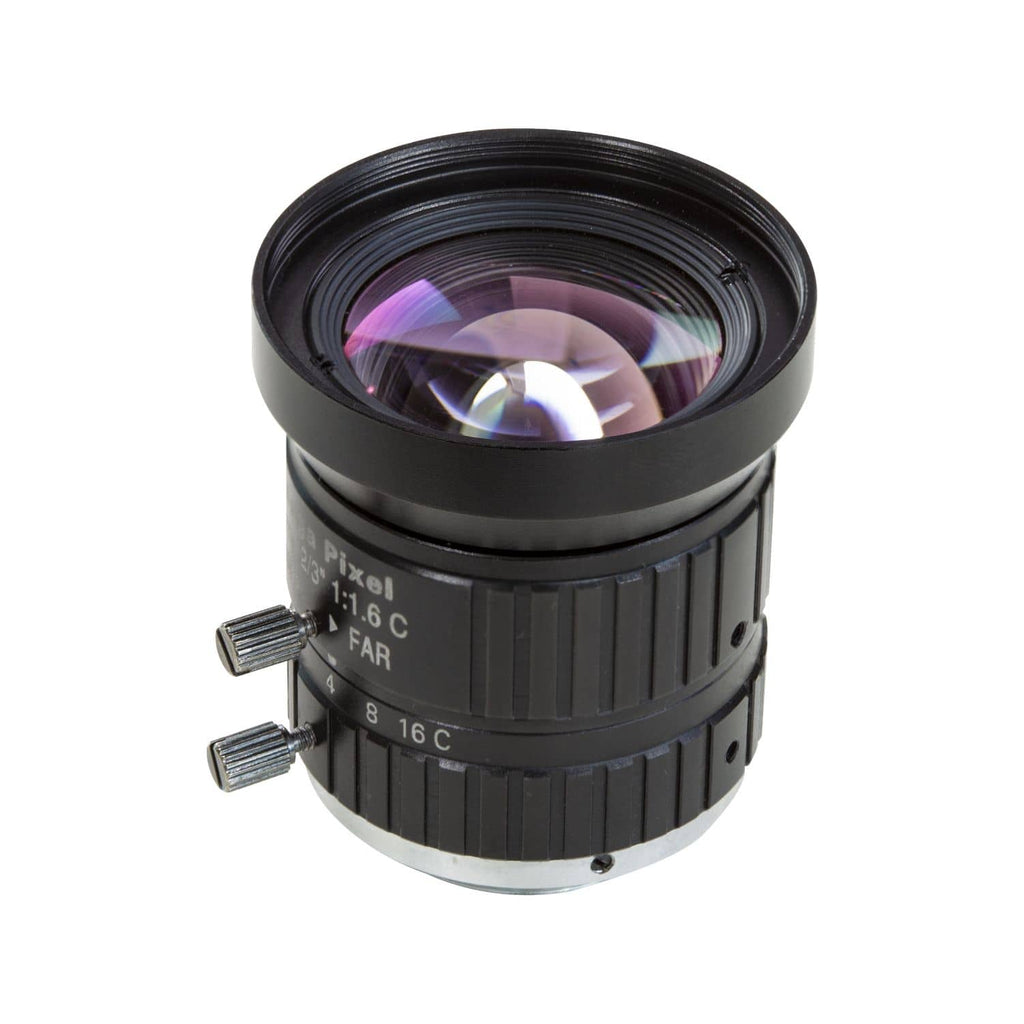 Arducam C-Mount 8mm Focal Length with Manual Focus and Adjustable Aperture Lens for Raspberry Pi High Quality Camera - Vilros.com