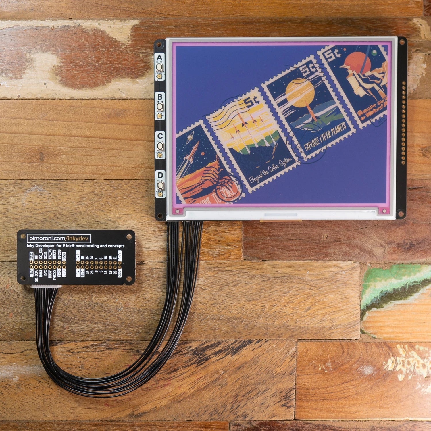 Pimoroni Inky Developer - Vilros.com