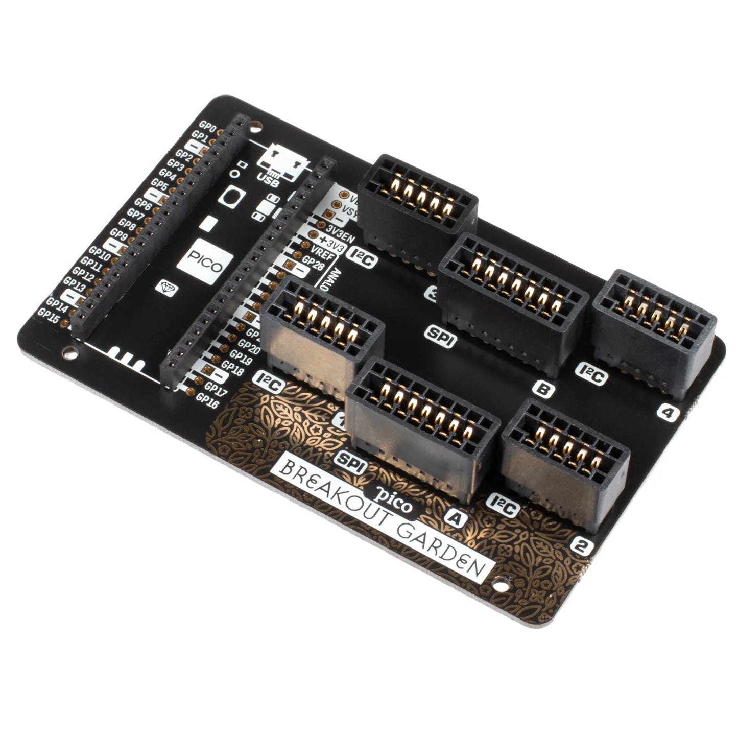 Pimoroni Pico Breakout Garden Base - Vilros.com