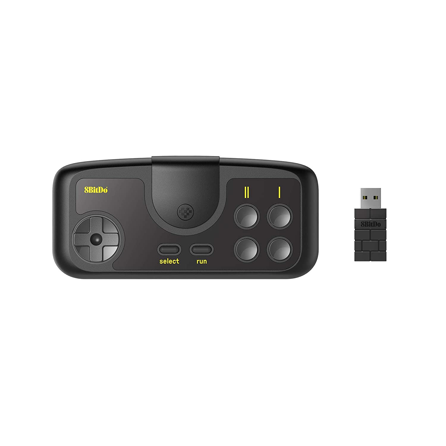8Bitdo TG16 2.4G Wireless Gamepad for PC Engine Mini, PC Engine CoreGrafx Mini, TurboGrafx-16 Mini & Nintendo Switch (TG16 Edition) - Vilros.com