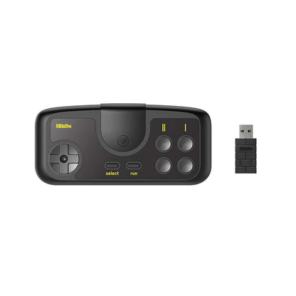 8Bitdo TG16 2.4G Wireless Gamepad for PC Engine Mini, PC Engine CoreGrafx Mini, TurboGrafx-16 Mini & Nintendo Switch (TG16 Edition) - Vilros.com