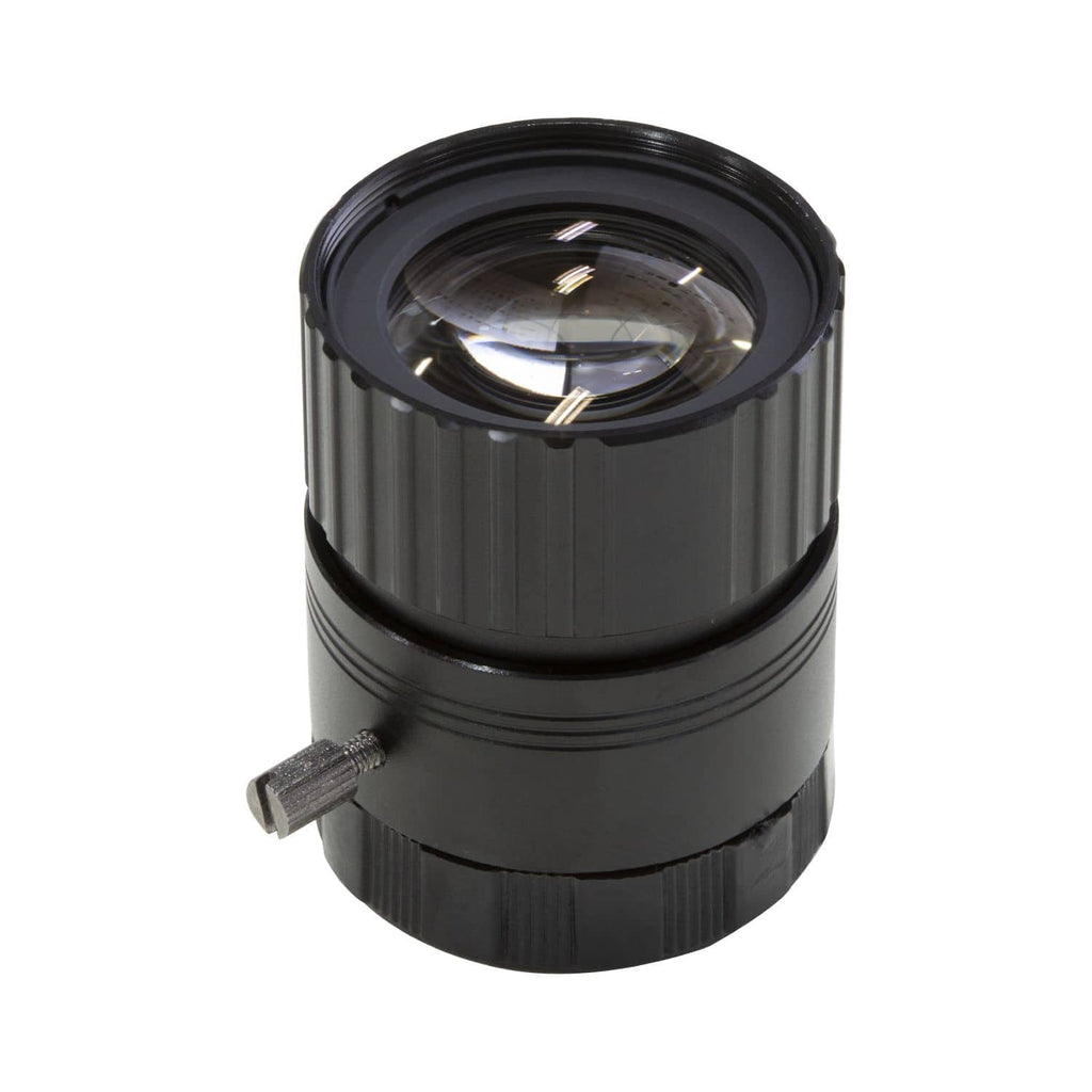 Arducam CS-Mount 25mm Focal Length with Manual Focus Lens for Raspberry Pi High Quality Camera - Vilros.com