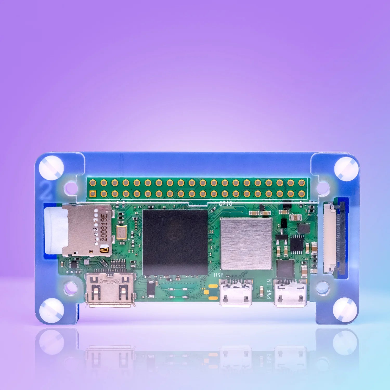 Pimoroni Pibow Zero 2 W - Vilros.com