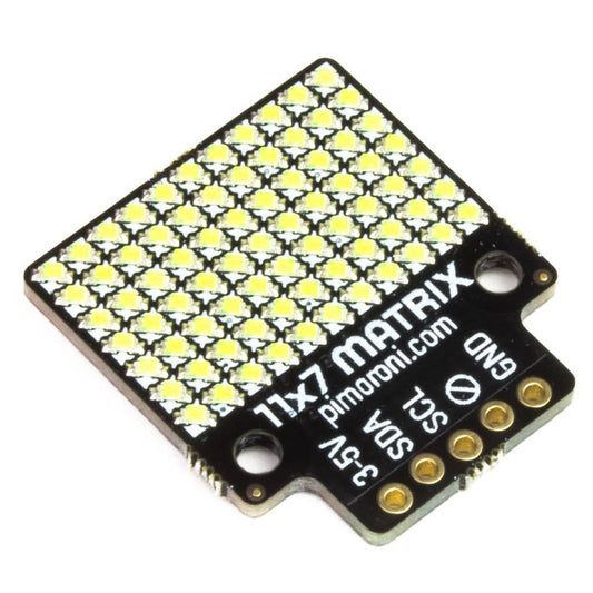 Pimoroni 11x7 LED Matrix Breakout - Vilros.com