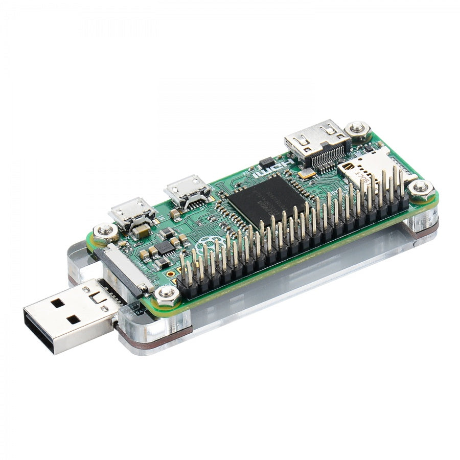 USB Dongle Expansion Breakout Module Kit for Raspberry Pi Zero/W - Vilros.com