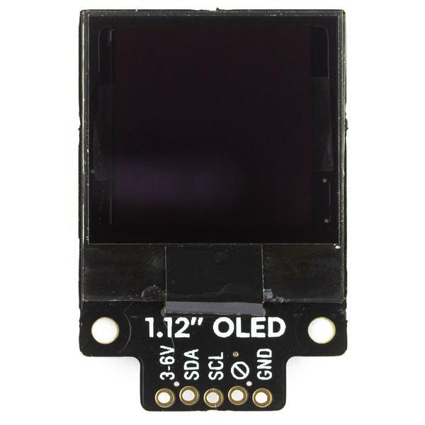 Pimoroni 1.12" Mono OLED (128x128, white/black) Breakout - Vilros.com