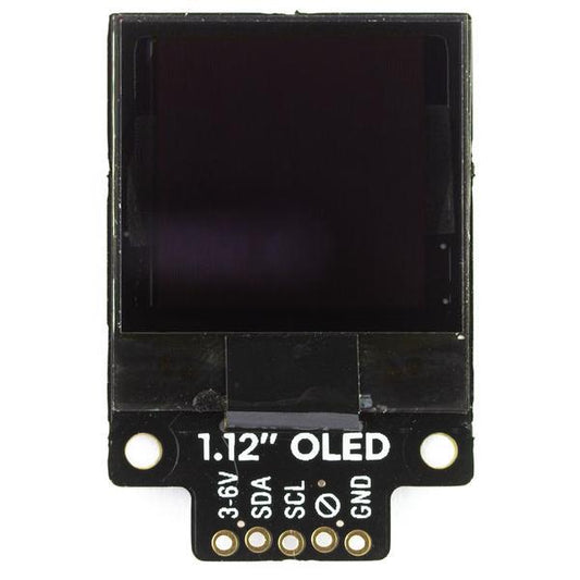 Pimoroni 1.12" Mono OLED (128x128, white/black) Breakout - Vilros.com