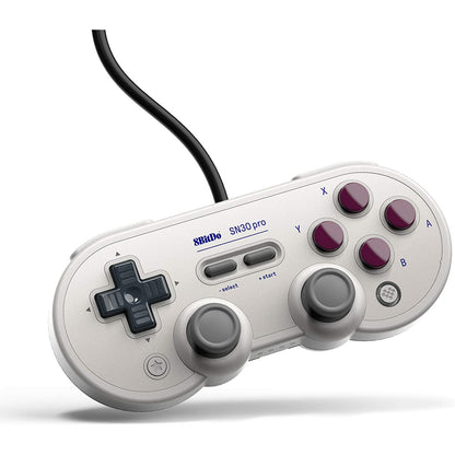 8Bitdo SN30 Pro USB Gamepad for Switch, PC, RetroPie, Raspberry Pi - Vilros.com