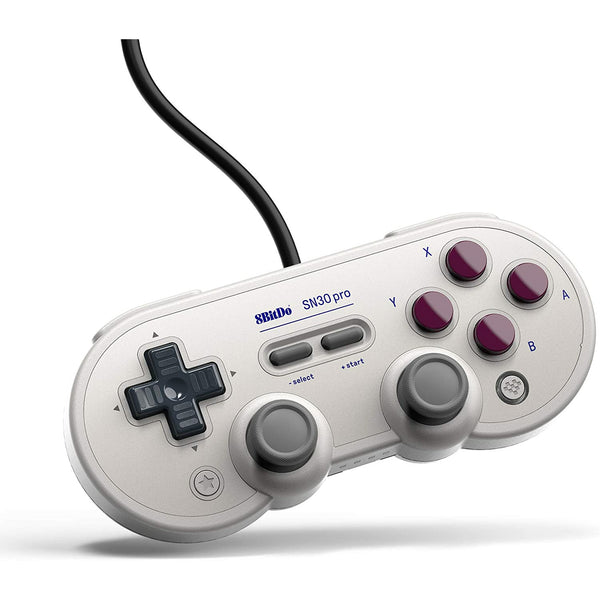 8Bitdo SN30 Pro USB Gamepad for Switch, PC, RetroPie, Raspberry Pi 