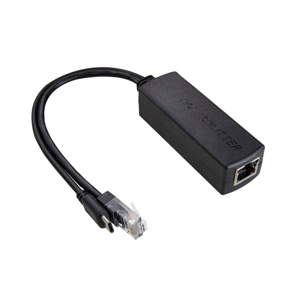 UCTRONICS PoE Splitter USB-C 5V - Active PoE to Micro USB Adapter, IEEE 802.3af - Vilros.com