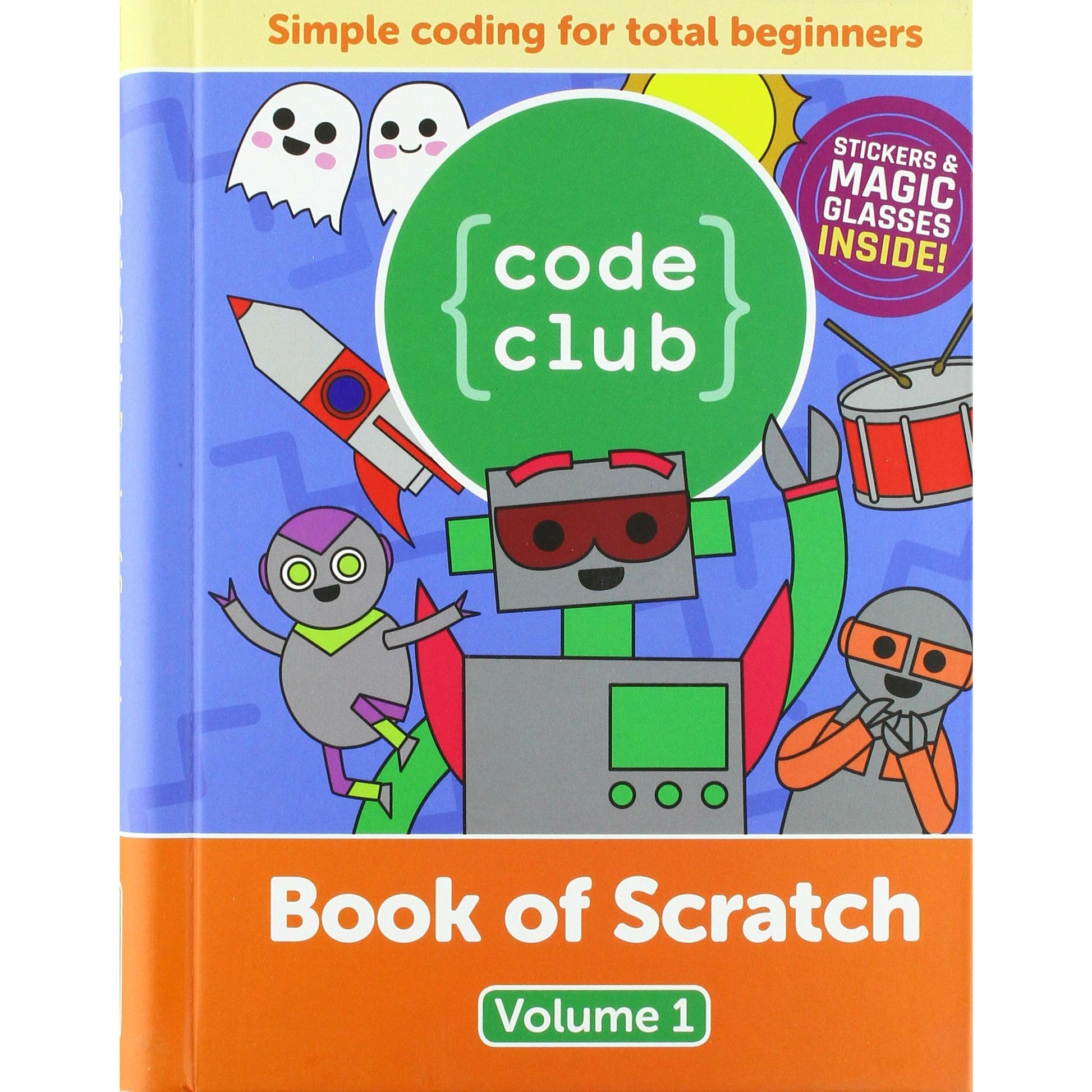 Code Club Book of Scratch Volume 1- By Raspberry Pi Press - Vilros.com