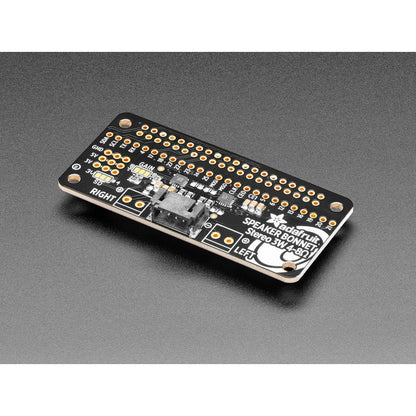 Adafruit I2S 3W Stereo Speaker Bonnet for Raspberry Pi - Mini Kit - Vilros.com