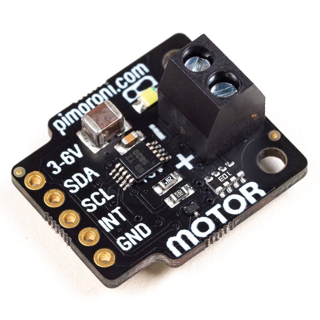 Pimoroni DRV8830 DC Motor Driver Breakout - Vilros.com