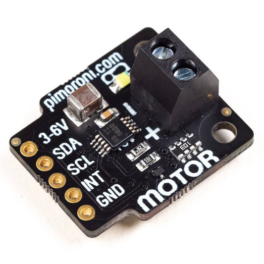 Pimoroni DRV8830 DC Motor Driver Breakout - Vilros.com