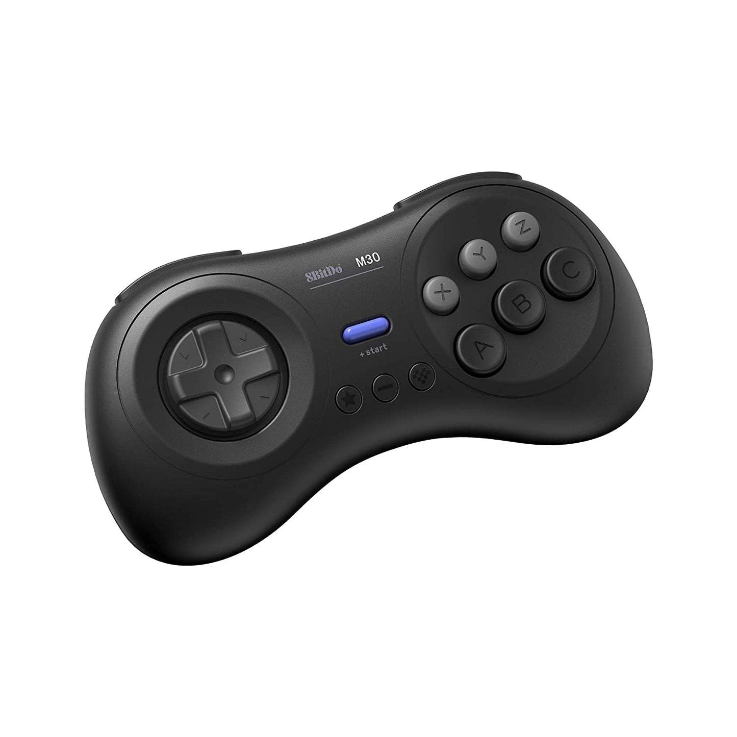 8Bitdo M30 Bluetooth Gamepad for Switch, PC, macOS and Android with Sega Genesis & Mega Drive Style - Vilros.com