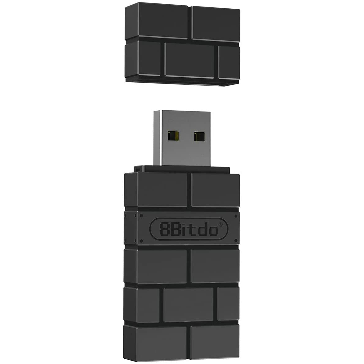 8Bitdo Wireless USB Adapter 2 for Switch, Windows, Mac & Raspberry Pi Compatible with Xbox Series X & S Controller, Xbox One Bluetooth Controller, Switch Pro and PS5 Controller - Vilros.com