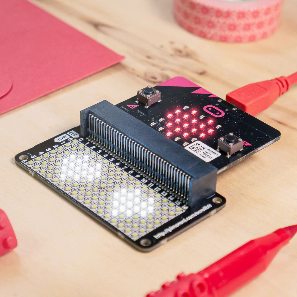 Pimoroni SCROLL:BIT A Little Display With A Lot Of Pixels! - Vilros.com